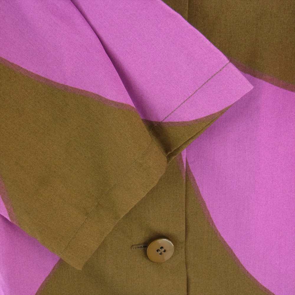 marimekko マリメッコ ノーカラー シャツ ワンピース 38【中古】