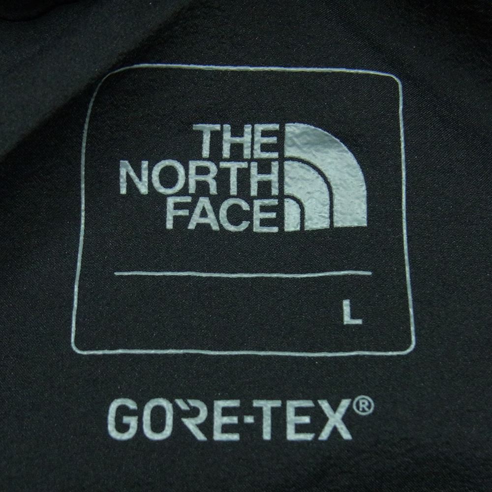 THE NORTH FACE ノースフェイス NP61704 EXPLORATION Jacket ゴアテックス エクスプロレーション ナイロン ジャケット ブラック系 L【中古】