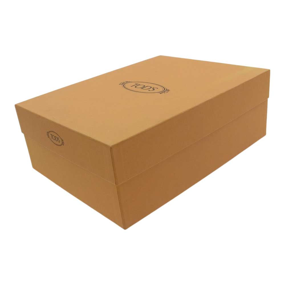 TOD’S トッズ ALLACCIATO NEOPRENE N.SPORTIVO 69A スエード ネオプレン スニーカー ブラック系 8.5【中古】