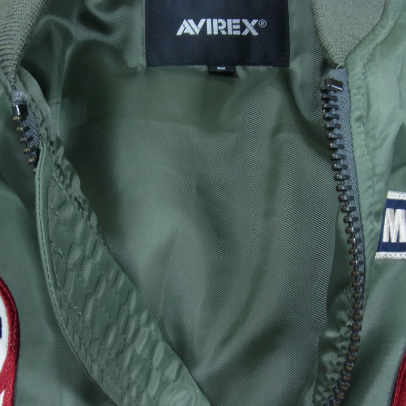 AVIREX アヴィレックス 6102197 TOP GUN MAVERICK MA-1 フライト ジャケット トップガン マーヴェリック –  ブランド古着 LIFE
