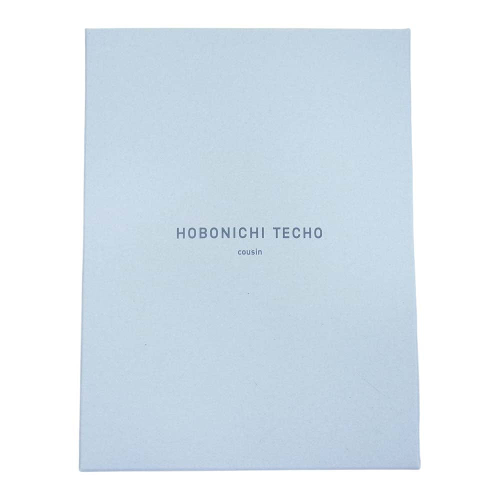 ほぼ日手帳 5年 Search & Collect ヘリンボーン 手帳カバー A6 グリーン系 ライトブルー系【新古品】【未使用】【中古】