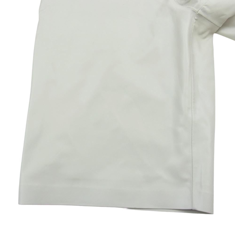 AURALEE オーラリー 20ss A20SP05RB SOFT RUBBER ハーフ パンツ オフホワイト系【中古】