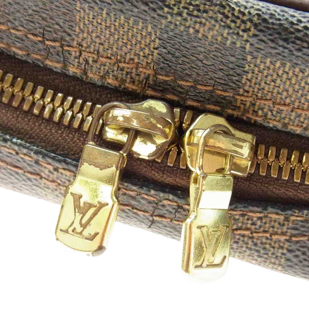 LOUIS VUITTON ルイ・ヴィトン N41442 ダミエ オラフPM ショルダーバッグ ブラウン系【中古】