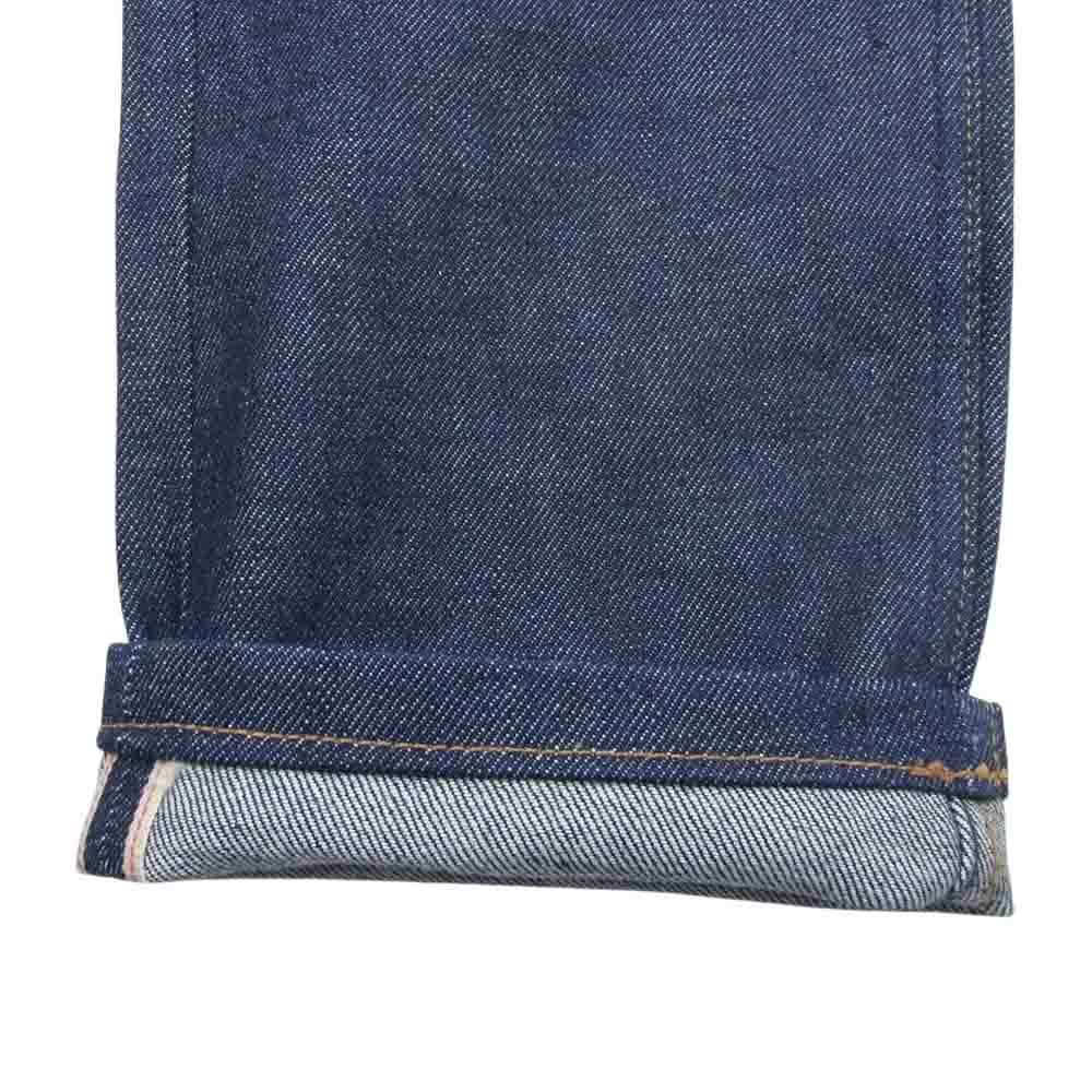 A.P.C. アーペーセー PETIT STANDARD JEAN DROIT ETROIT プチスタンダード リジット デニム パンツ インディゴブルー系 30【極上美品】【中古】