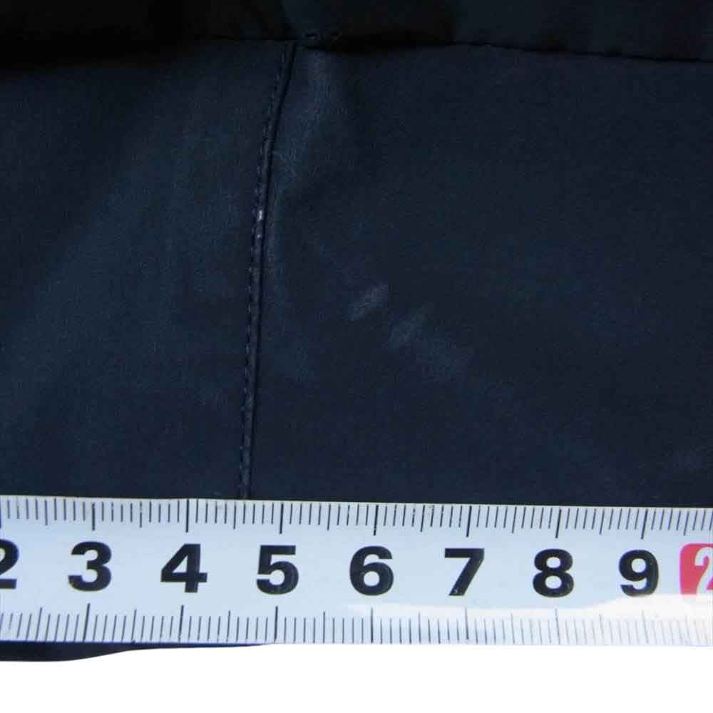 DESCENTE デサント DALT3371 水沢ダウン MOUNNTAINEER マウンテニア ダウン ジャケット ネイビー系 S【中古】