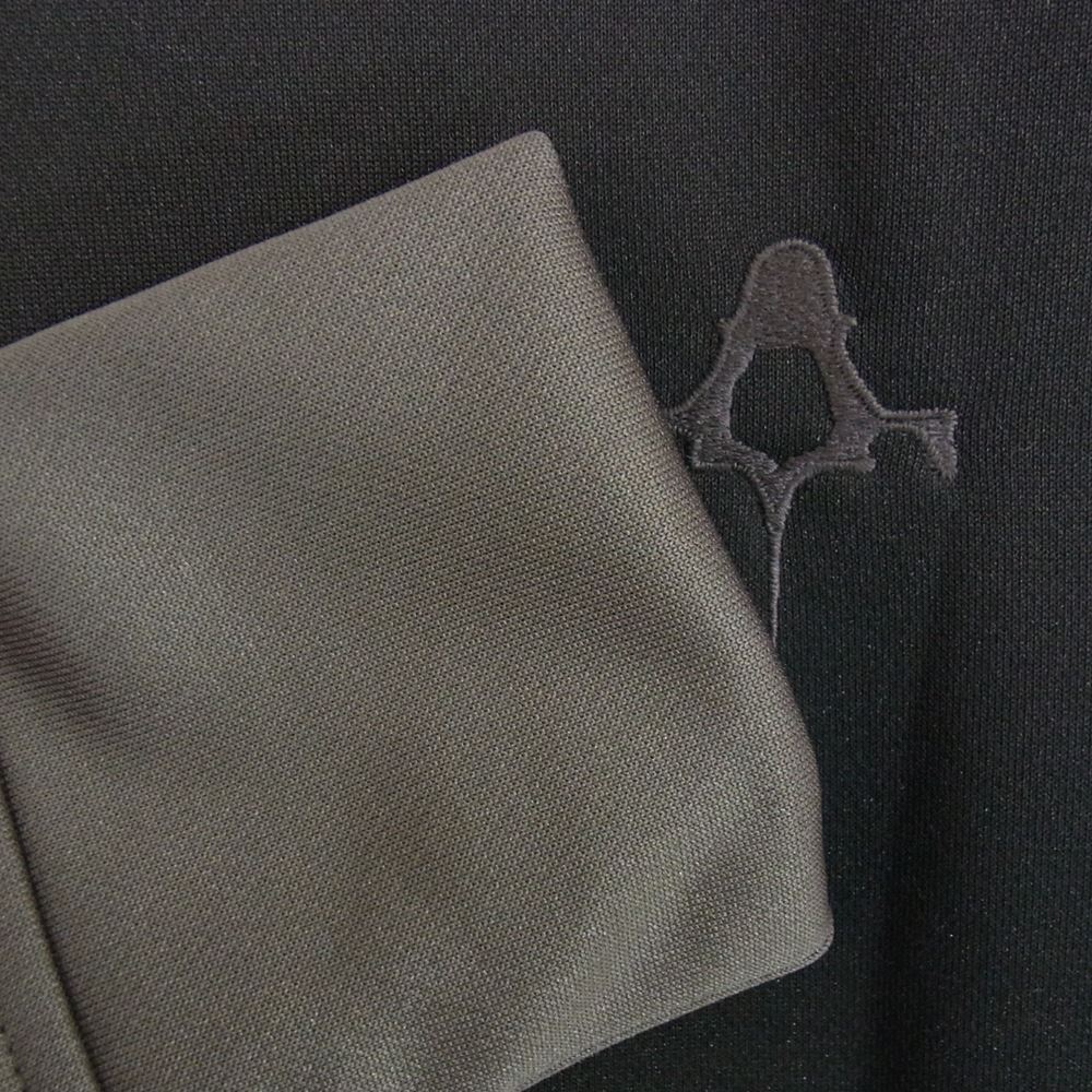 BACKBONE バックボーン BB09FW-JB01 襟 胸 刺繍トラック ジャケット ブラック系 M【中古】