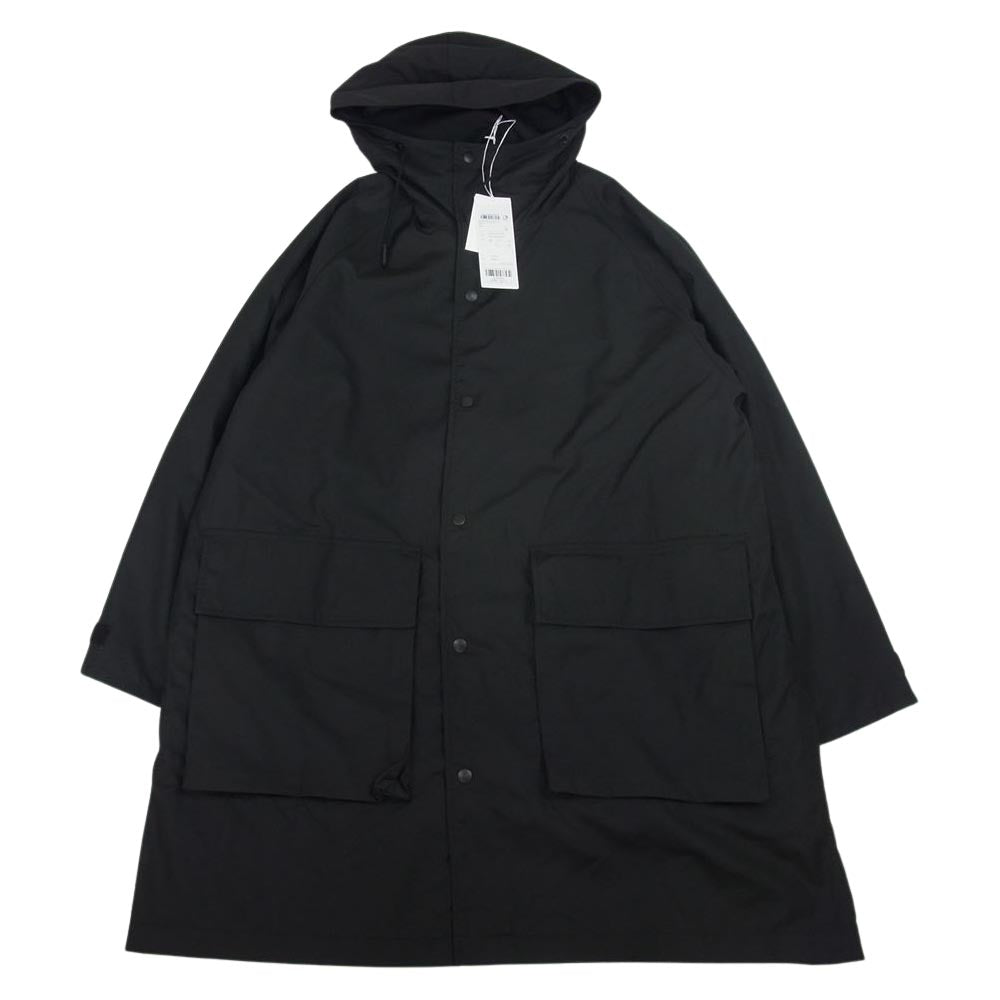 ATON 22AW  DYE NYLON モッズコート ライナー付き ATON 22AW DOPE DYE NYLON モッズコート ライナー付き 【公式通販】