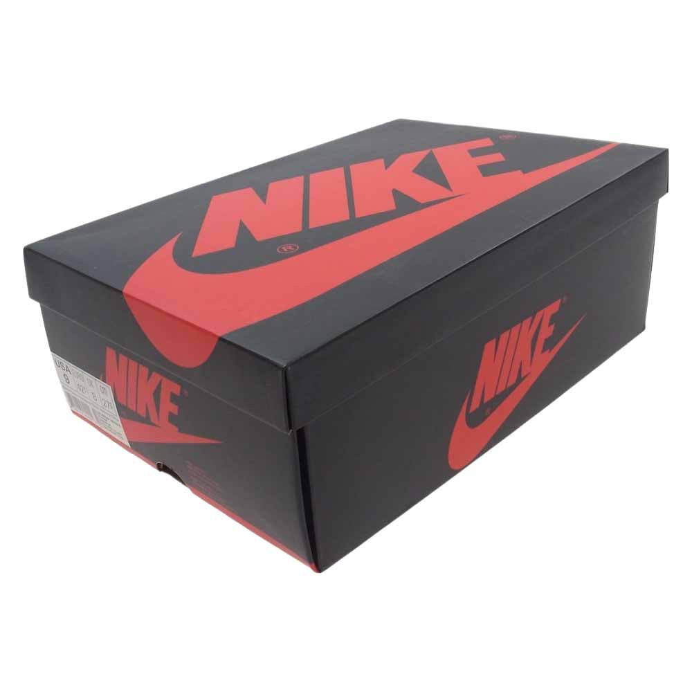 NIKE AIR JORDAN ナイキ ジョーダン 919704-001 AIR JORDAN 1 RETRO HI FLYKNIT エアジョーダン1 ハイ フライニット ハイカット スニーカー レッド系 27.0cm【新古品】【未使用】【中古】