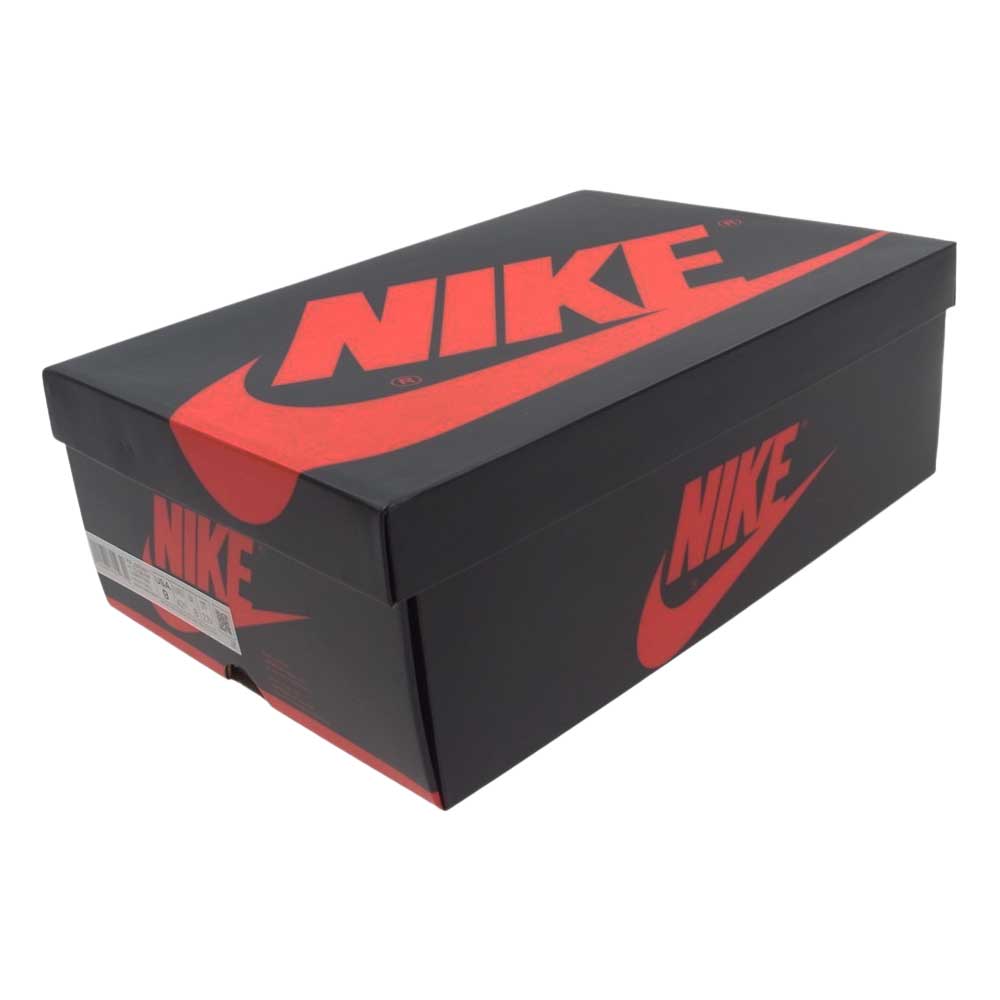 NIKE AIR JORDAN ナイキ ジョーダン CK6637-002 AIR JORDAN 1 HI ZOOM AIR 2020 CK6637-002 エアジョーダン1ハイ ズームエアー ハイカット スニーカー グリーン系 27.0cm【新古品】【未使用】【中古】