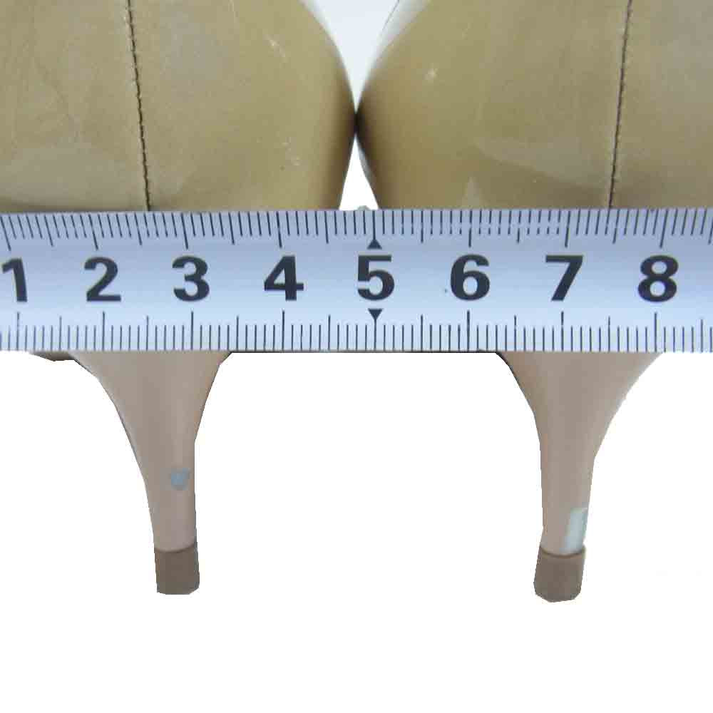 JIMMY CHOO ジミーチュウ パンプス ベージュ系 35【中古】