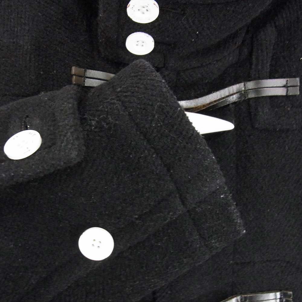 HYKE ハイク ダッフルコート ブラック系 1【中古】