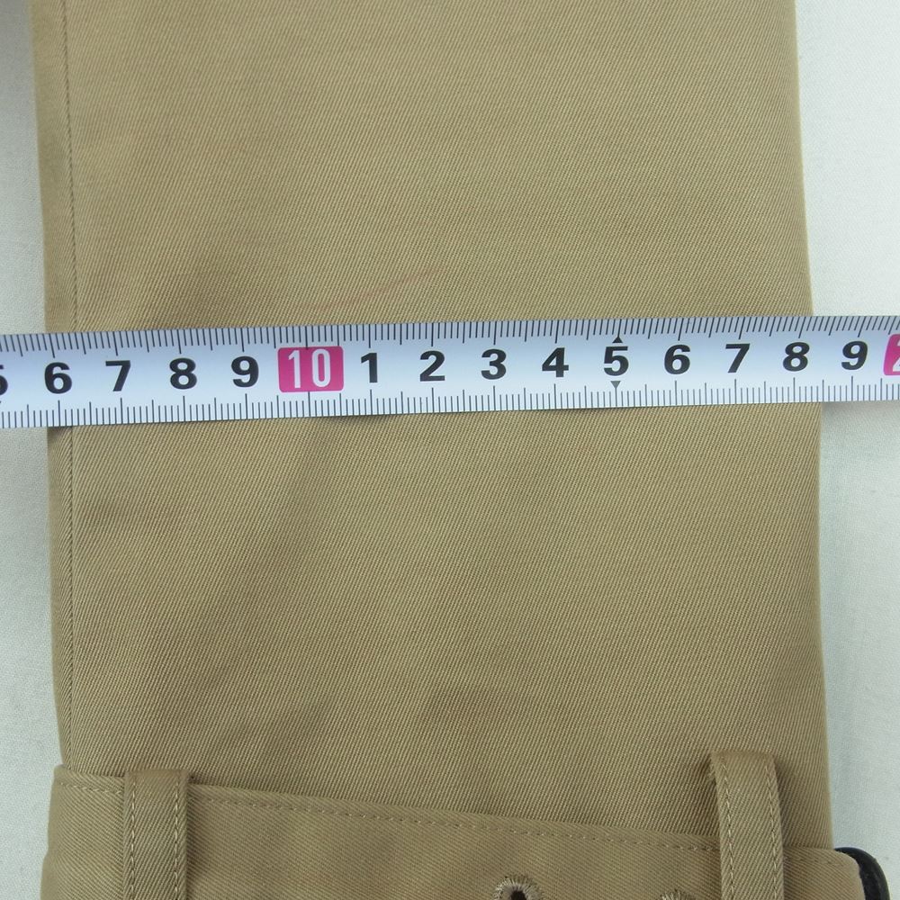 HYKE ハイク ウールライナー付き トレンチ コート 日本製 ベージュ系 1【中古】