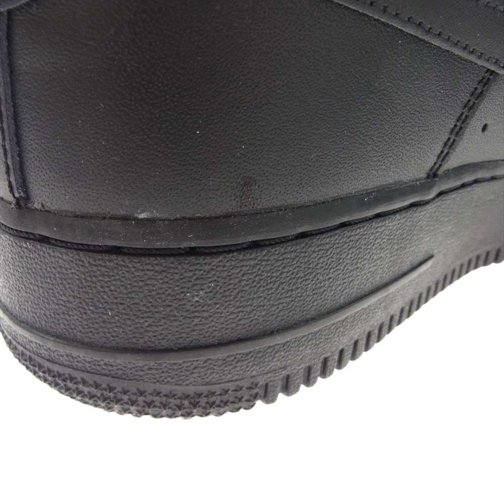 NIKE ナイキ CW2288-001 AIR FORCE 1 AF1 07 エアフォース ローカット スニーカー ブラック系 29cm【新古品】【未使用】【中古】