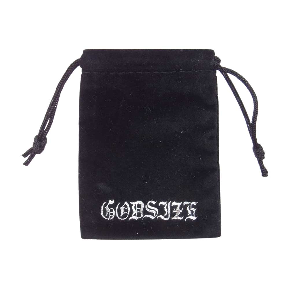 GODSIZE ゴッドサイズ HORSESHOE CROWN Pendant ホースシュー クラウン ペンダント トップ シルバー系【中古】