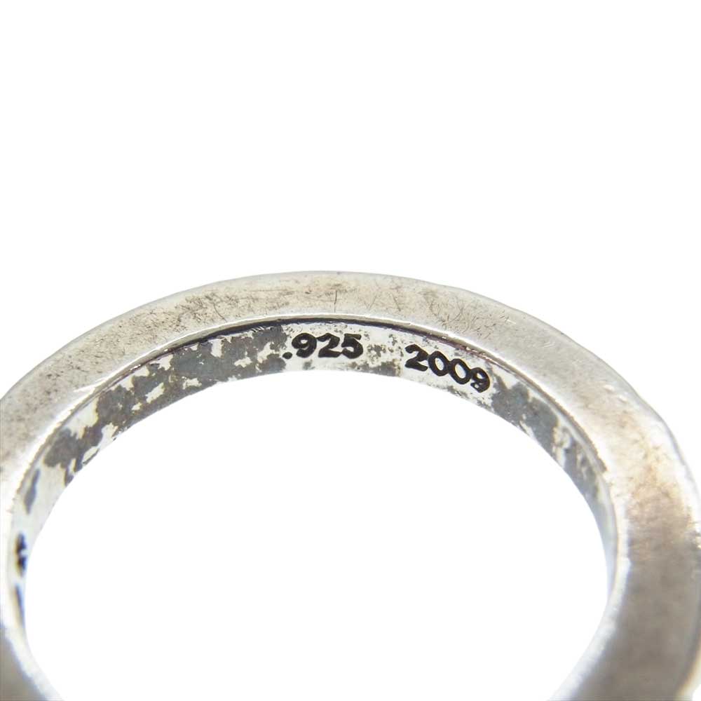 CHROME HEARTS クロムハーツ(原本無) TFP PNK BIG トゥルー ファッキン ビックパンク リング シルバー系 14号【中古】
