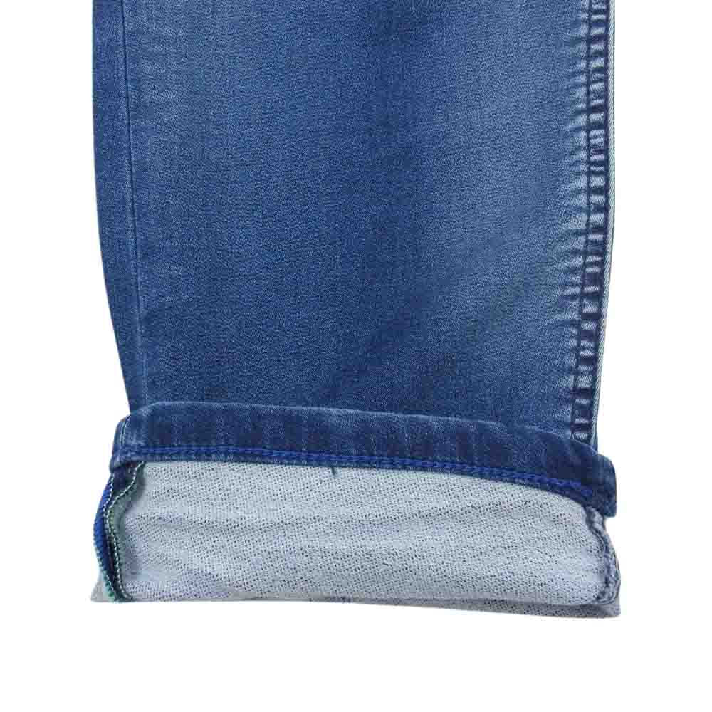 DIESEL ディーゼル 0680Y KROOLEY CB NE ストレッチ リペア ダメージ加工 ジョグジーンズ デニムパンツ インディゴブルー系 30【中古】