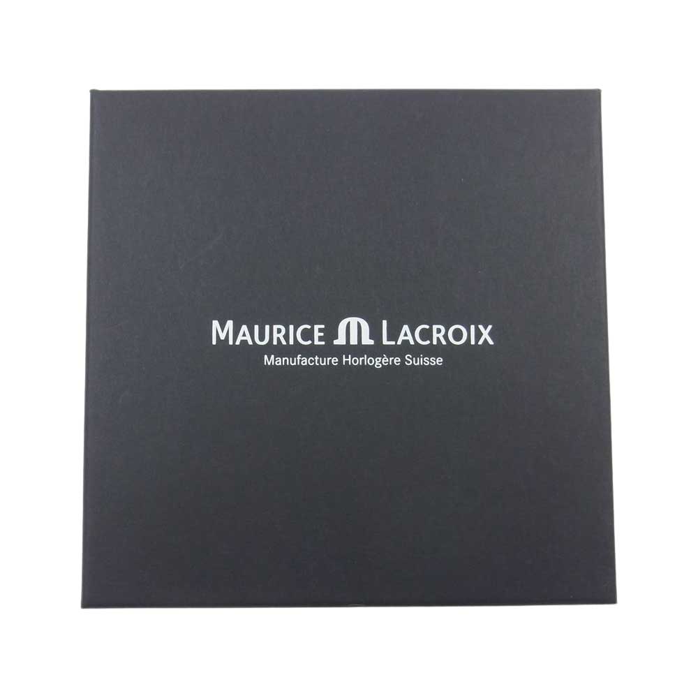 MAURICE LACROIX モーリスラクロア AI6007-SS002-430-1 アイコン オートマティック 39mm 腕時計 シルバー系【極上美品】【中古】