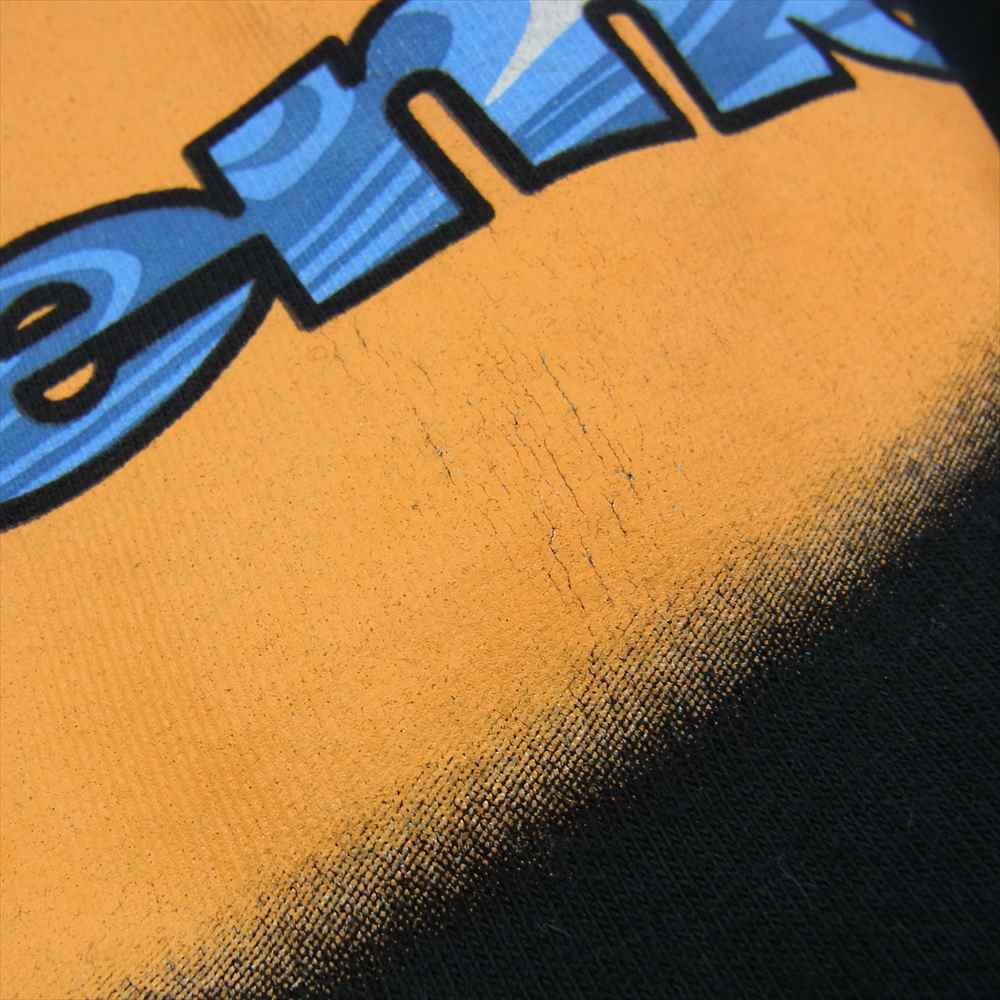 Supreme シュプリーム 18SS Ripple LS Tee ブラック系 M【中古】