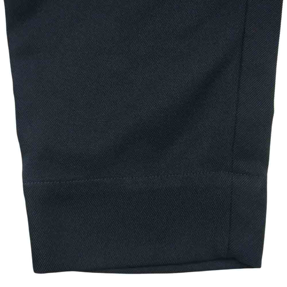 kolor カラー 19AW 19WCM-P06106 PE ヘヴィツイル パンツ 日本製 ダークネイビー系 4【中古】