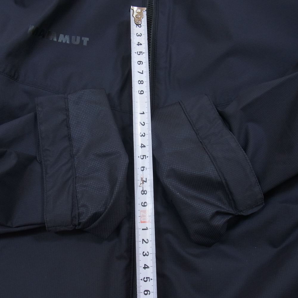 Mammut マムート 1012-00210 Glider Jacket グライダーJK アジアンフィット ブラック系 S【中古】