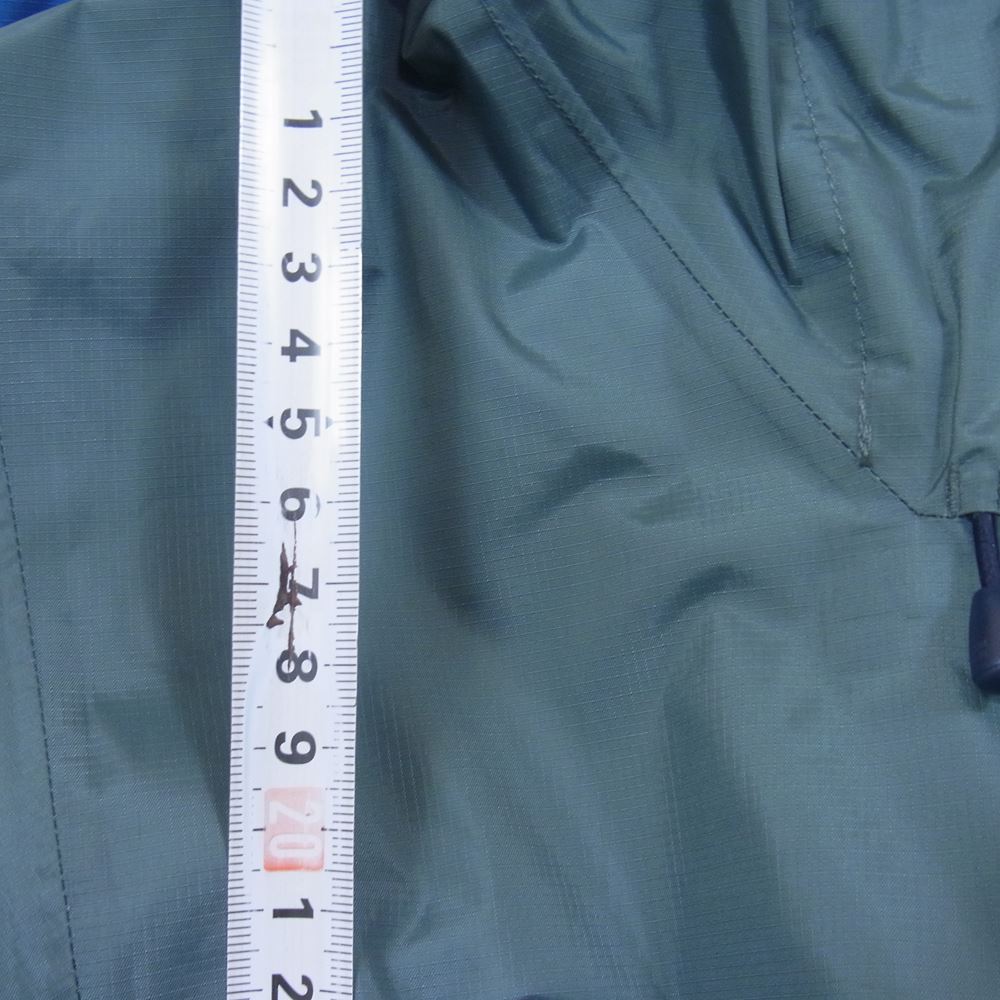 patagonia パタゴニア 17SS 83932 Torrentshell Pullover トレントシェル プルオーバー ジャケット チャコール系 ブルー系 XS【中古】