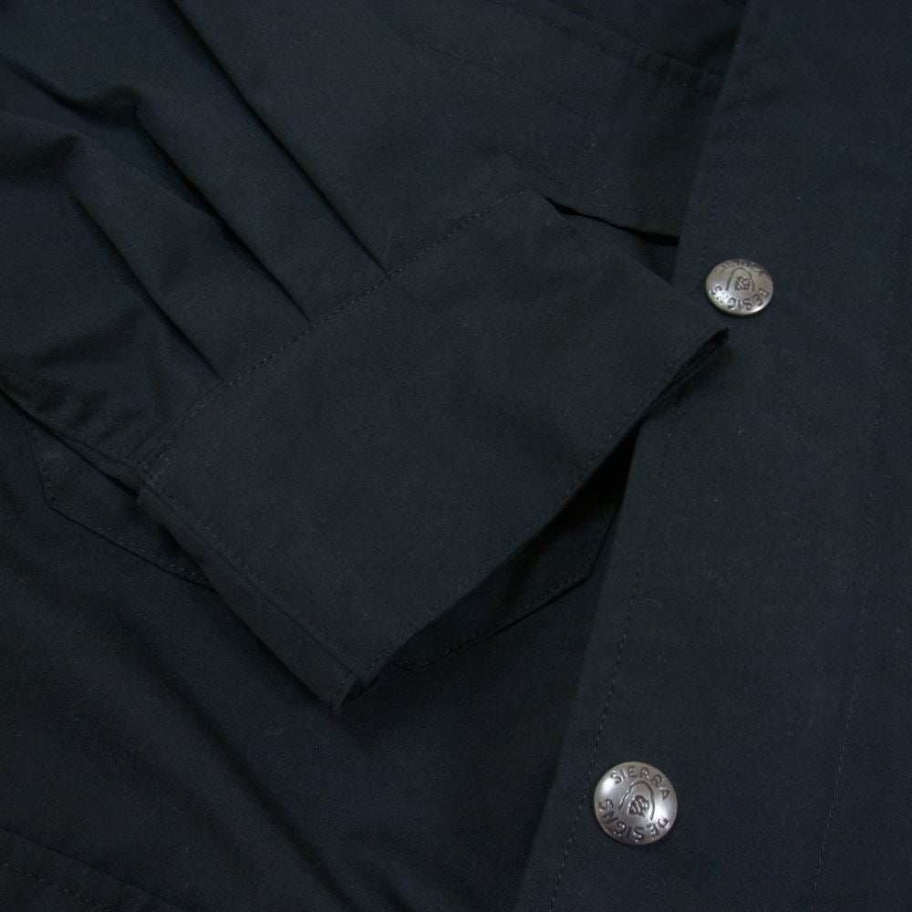 SIERRA DESIGNS シエラデザイン 6501 MOUNTAIN TRAIL PARKA マウンテントレイルパーカー ブラック系 S【美品】【中古】