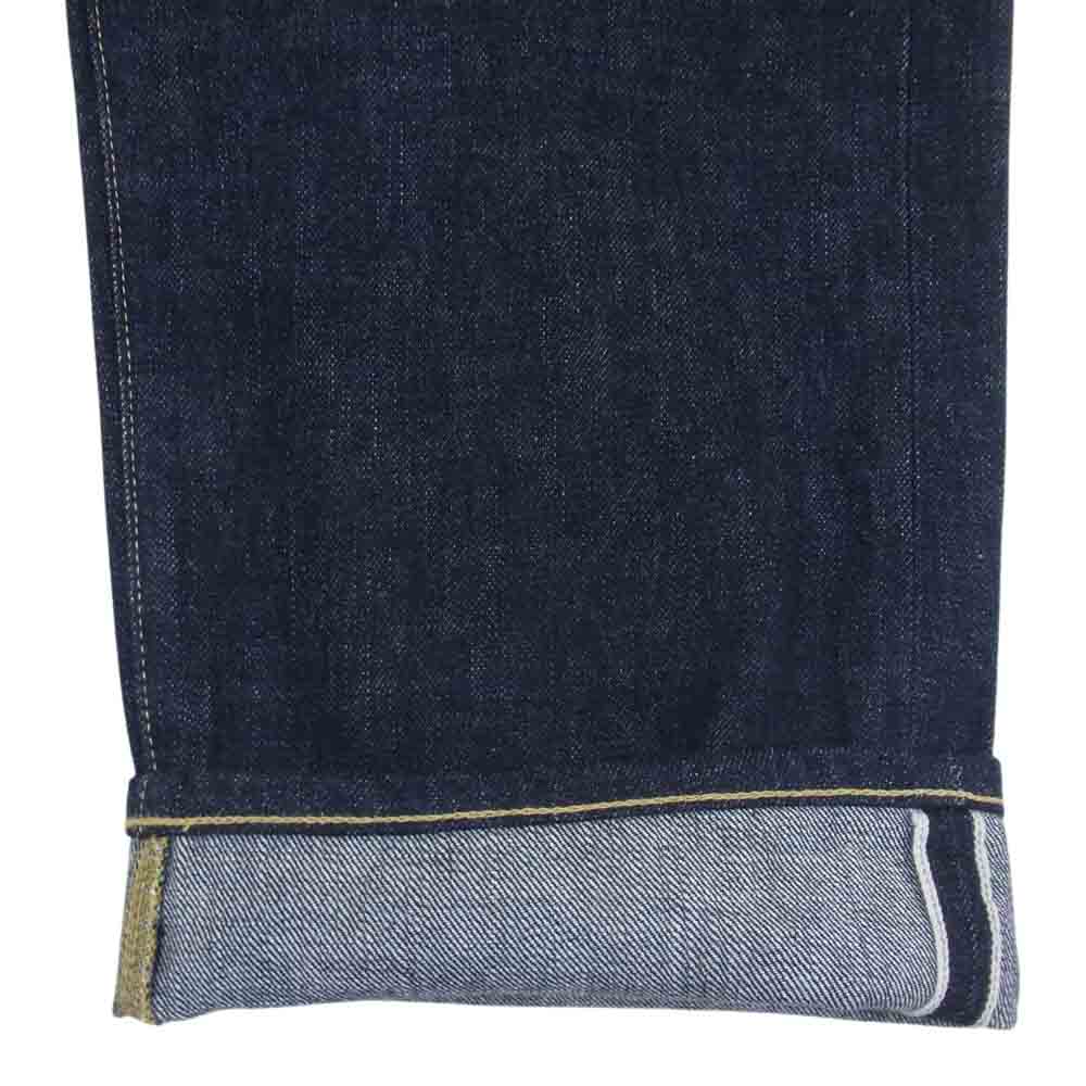 schott ショット 3126053 ボタンフライ セルビッチ デニム パンツ インディゴブルー系 32【中古】