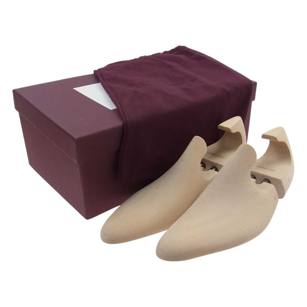 John Lobb ジョンロブ CHAPEL チャペル ダブルモンクストラップ レザー シューズ ブラウン系 9.5【中古】