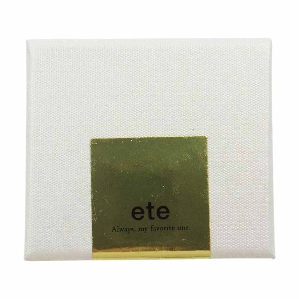エテ リュバン リング シルバー系【中古】