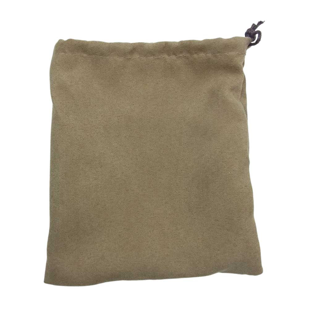 SAINT LAURENT サンローラン 352906 二つ折り コンパクト ジップ ウォレット 財布 ブラック系【中古】