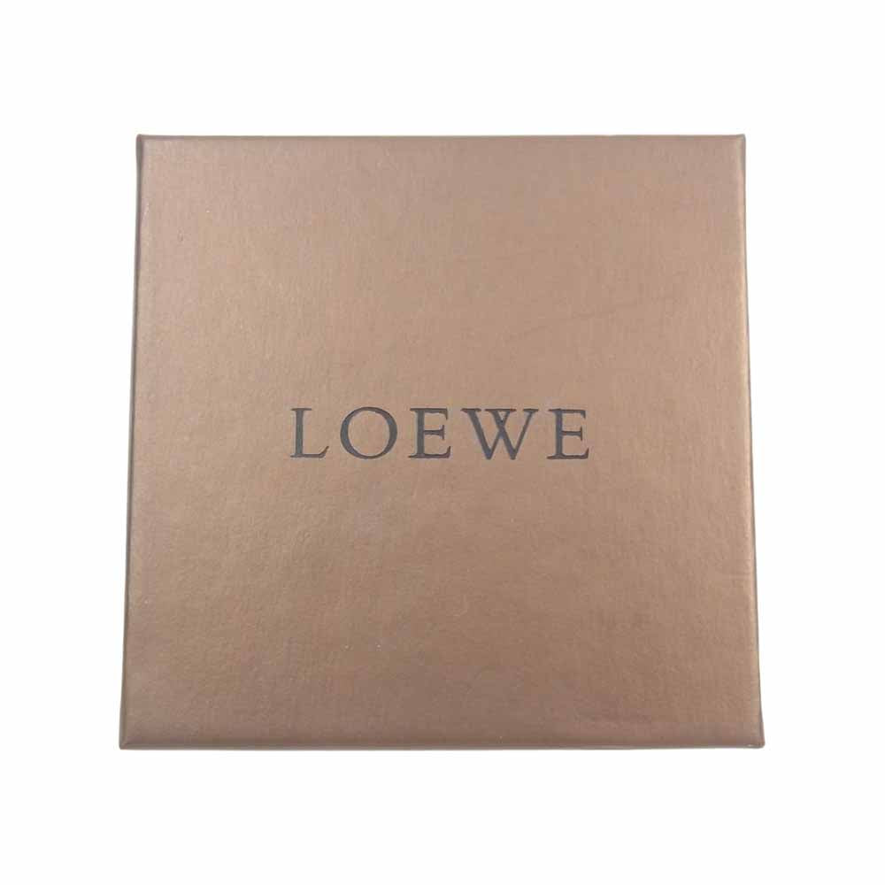 LOEWE ロエベ アナグラム ペンダント ネックレス ゴールド系【中古】