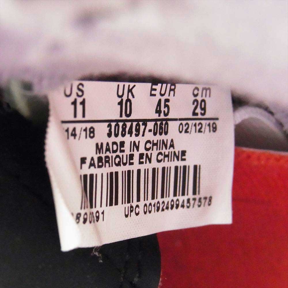 NIKE ナイキ 308497-060 Air Jordan 4 RETRO エアジョーダン 4 レトロ スニーカー ブラック系 29cm【中古】