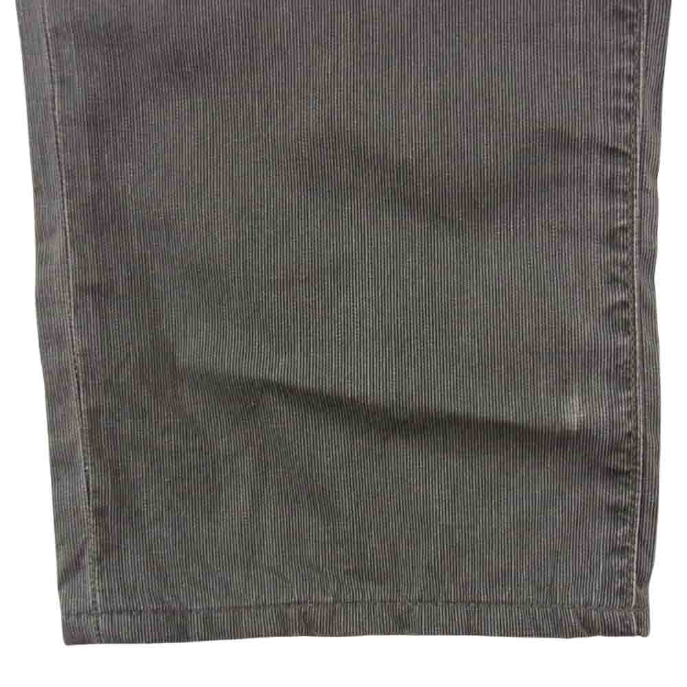 JACOB COHEN ヤコブコーエン J622 ボタンフライ 5ポケット スレキバンダナプリント ハラコパッチ ストレッチ デニムパンツ ジーンズ グレー系 32【中古】