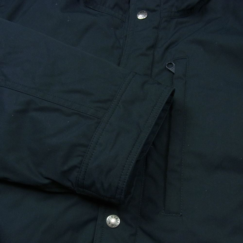 THE NORTH FACE ノースフェイス ND2068N PURPLELABEL パープルレーベル 65/35 Mountain Short Down Parka マウンテン ショート ダウン パーカ ジャケット ダークネイビー系 L【中古】
