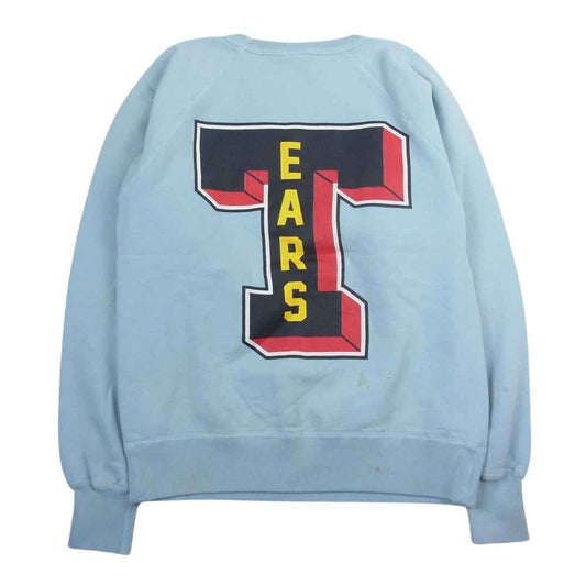 セントマイケル 22AW DT SWT SHIRT ST クルーネック スウェット ブルー系 S【新古品】【未使用】【中古】