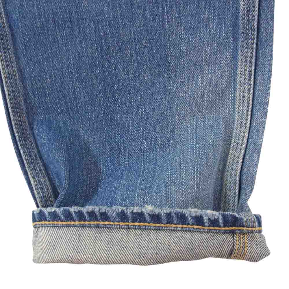 HYSTERIC GLAMOUR ヒステリックグラマー 0253AP06 ダメージ リペア SP加工 デニム ペインター パンツ インディゴブルー系 28【極上美品】【中古】