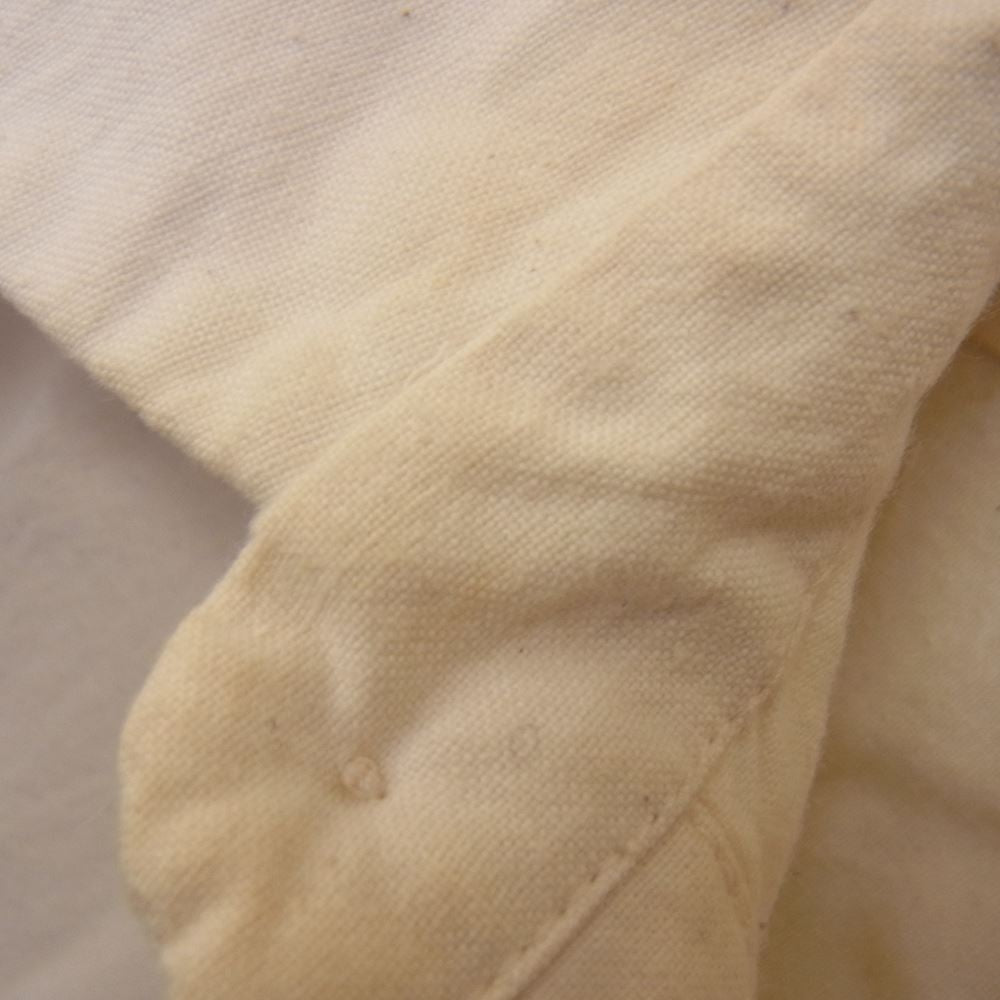 FRANK LEDER フランクリーダー ベッドリネン コットン 長袖 シャツ オフホワイト系 M【中古】