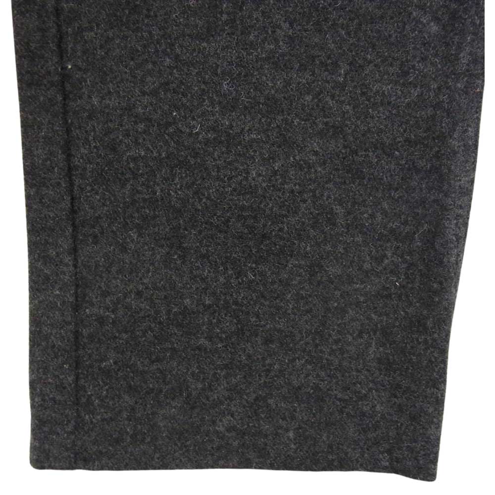 FOB FACTORY エフオービーファクトリー F0411 C/W TROUSER コットン ウール トラウザー パンツ チャコール グレー系 M【中古】