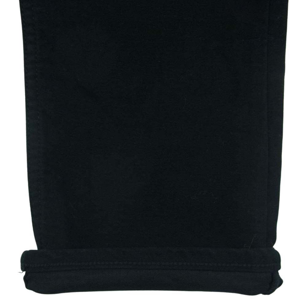 orSlow オアスロウ IVY FIT PANTS MOLE SKIN アイビーフィット パンツ モールスキン 日本製 ブラック系 M 2【中古】