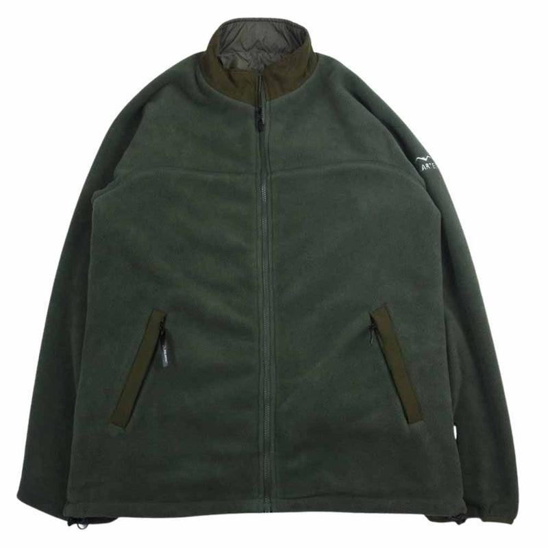 マナスタッシュ 7182027 POLARTEC TRAINER JACKET 7 ポーラテック