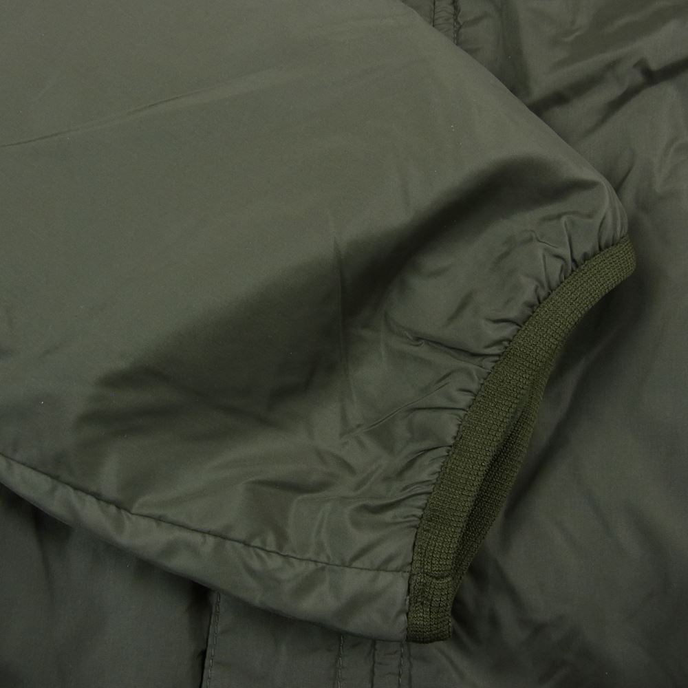 マナスタッシュ 7182027 POLARTEC TRAINER JACKET 7 ポーラテック フリース リバーシブル ジャケット カーキ系 XL【新古品】【未使用】【中古】