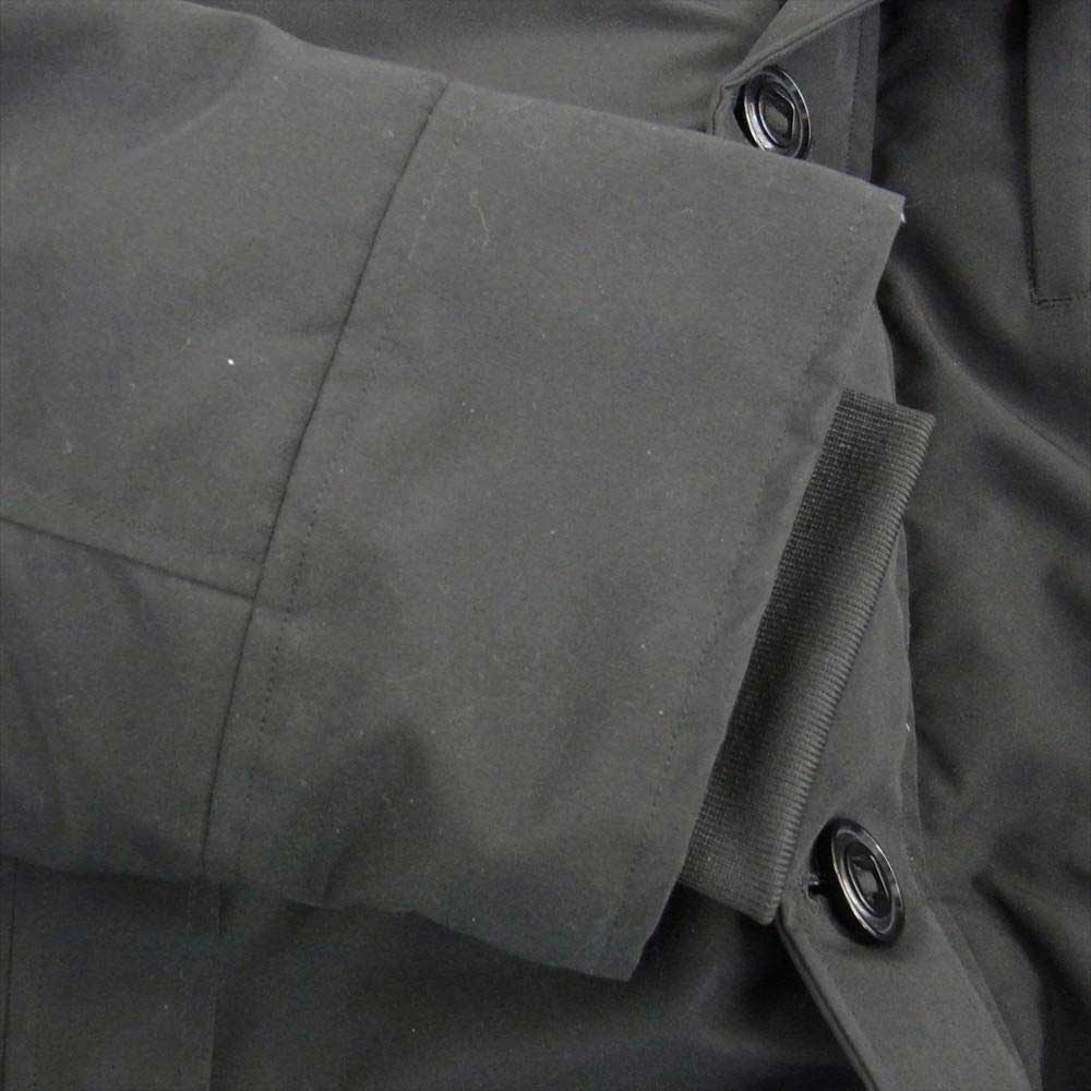 CANADA GOOSE カナダグース 4660MA 国内正規品 サザビーリーグ Expedition Parka Heritage Fusion Fit エクスペディション パーカ ダウン ジャケット ブラック系 XL【中古】