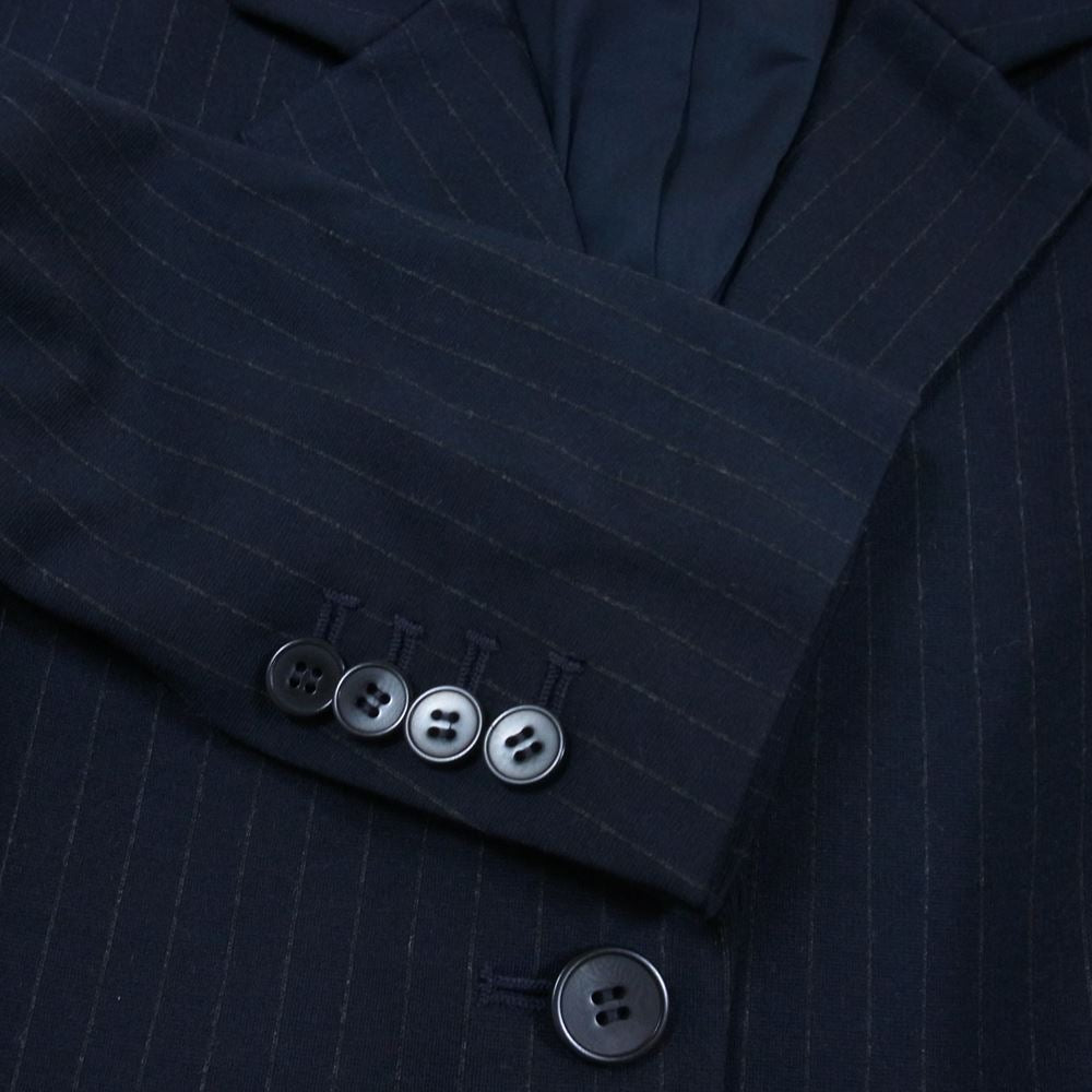 theory セオリー 01-8304103-895-702 CARDINAL JKT テーラード ジャケット ストライプ ダークネイビー系 2【新古品】【未使用】【中古】