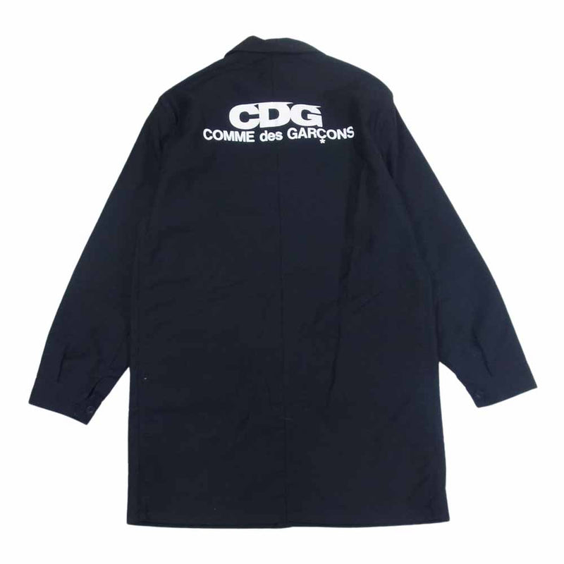 CDG × LE LABOUREUR バックロゴカバーオールジャケット-