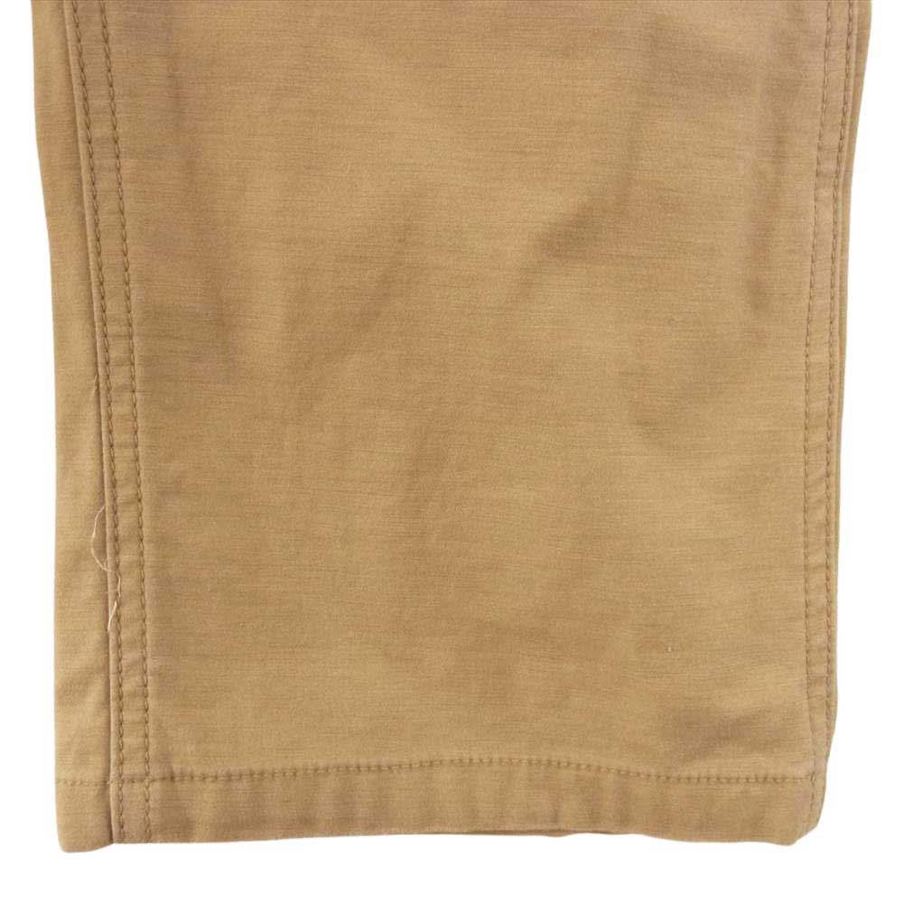 Gramicci グラミチ TYPY001 クライミング ストレート パンツ ベージュ系 L【中古】