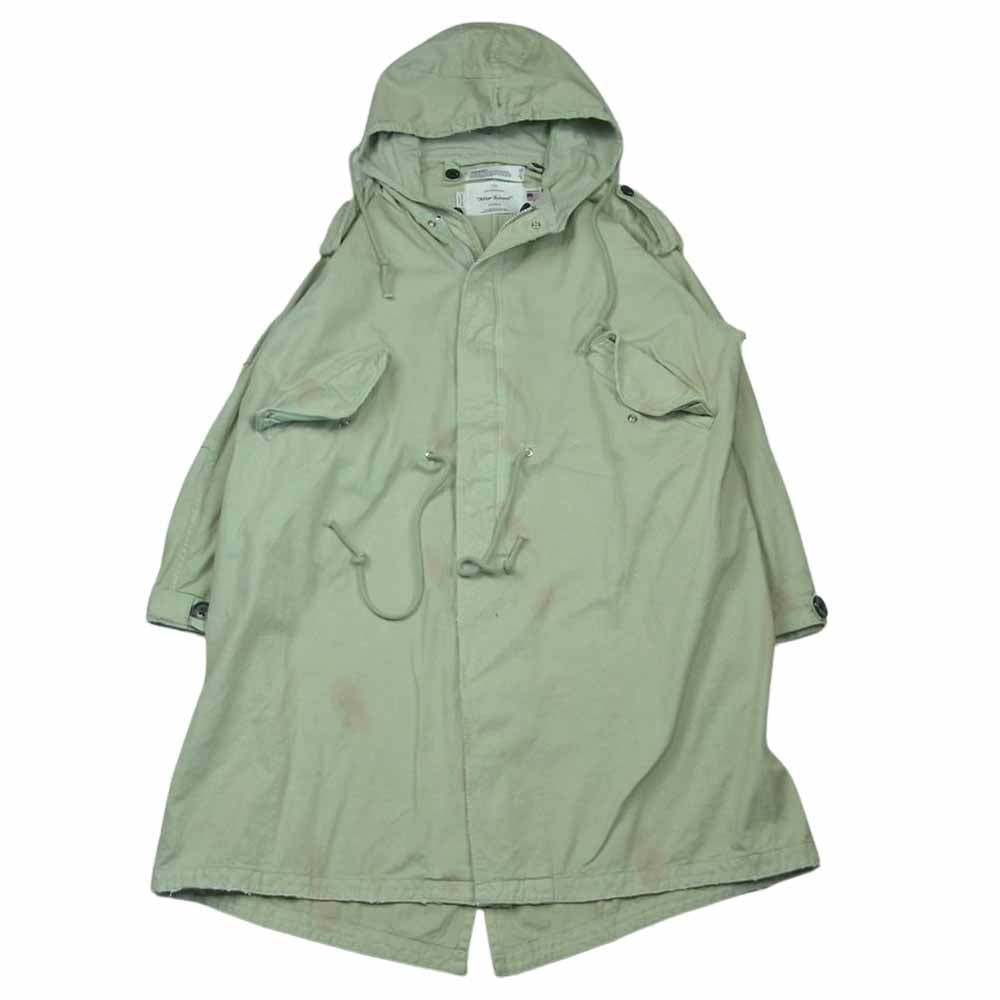 ジャケット・アウター DAIRIKU Jimmy Washed Mods Coat DAIRIKU】 Jimmy Washed Mods Coat 【公式通販】