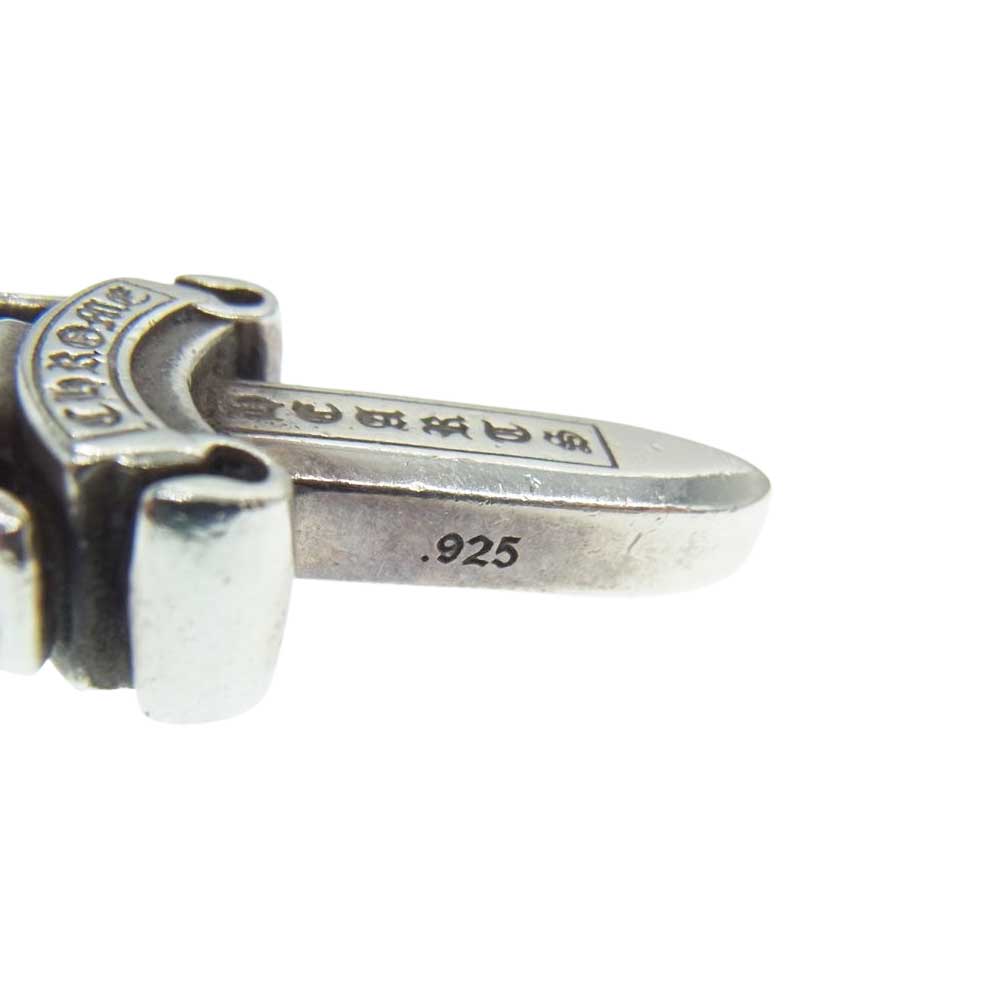 CHROME HEARTS クロムハーツ(原本無) DOUBLE DAGGER ダブルダガー ペンダントトップ シルバー系【中古】