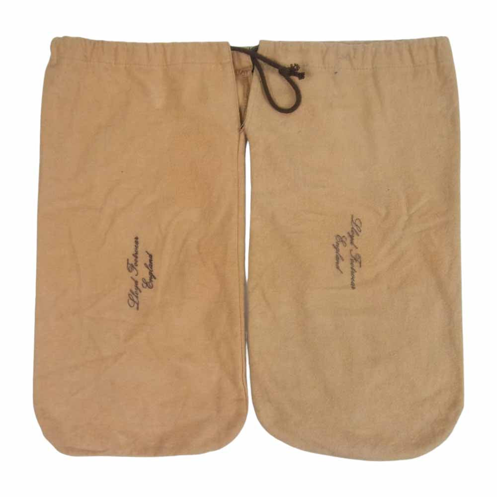 ロイドフットウェア 1891228 キャップトゥ ストレート チップ シューズ ブラック系 6.5【中古】