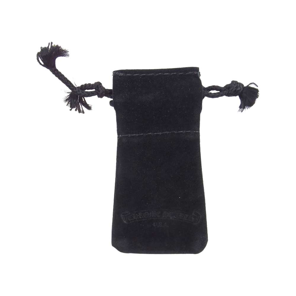 CHROME HEARTS クロムハーツ(原本有) NAIL CROSSBALL ネイル クロスボール リング シルバー系 14.5号【中古】
