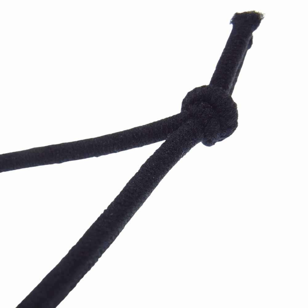 BILL WALL LEATHER ビルウォールレザー クロスコンチョ ヘアバンド ヘアゴム シルバー系【中古】